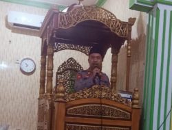 Kapolsek Bajeng Bawakan Ceramah Singkat di Mesjid Nurul Iman BTN Bajeng Permai