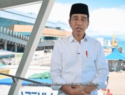 Presiden Jokowi Ucapkan Selamat Idulfitri 1 Syawal 1444 Hijriah