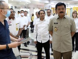 Hari Pertama Kerja Usai Libur Lebaran, Menteri ATR/Kepala BPN Tinjau Kantah Kota Administrasi Jakarta Barat