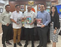 Kapuspenkum Kejaksaan Agung Terima Kunjungan Silaturahmi dari Mandiri Tunas Finance