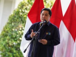 Dirut Waskita Tersangka, Erick Thohir: Hormati Proses Hukum