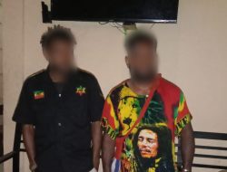 Personel Pos Patmor VI P3W Amankan Dua Orang Diduga Pelaku Curanmor