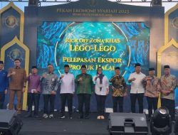 Muslimin Bando Dukung Pengembangan Ekonomi Syariah, Hadiri Pesyar 2023 di CPI