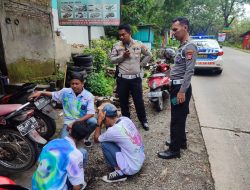 Konvoi Saat Rayakan Kelulusan, Pelajar di Gowa Ditindak Tegas Polisi