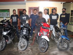 Amankan Pelaku AM, Unit Reskrim Polsek Abe Berhasil Mendapatkan Lagi 3 Unit Motor Hasil Curian