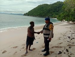 Maraknya Kasus Orang Tenggelam di Pantai, Sat Polairud Sambangi Warga Pesisir