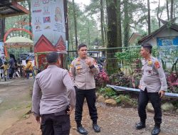 Persiapan Ops Ketupat 2023, Kapolres Gowa Cek Jalur dan Lokasi Pos Pam di Wilayah Kecamatan Tinggimoncong