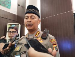 Kapolresta : Ops Ketupat Akan Dilaksanakan Mulai 18 April Mendatang