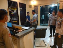 Malam Hari, Kapolres Gowa Sidak Ke Polsek Bontonompo, Ini Tujuannya