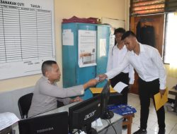 Kabag SDM : Proses Rikmin Awal dan Verifikasi Pendaftaran Bintara dan Tamtama Polri Masuk Hari Ke-4