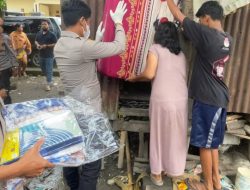 Hidup Sebatang Kara, Kapolsek Bontonompo Penuhi Janji Kepada Nenek Tonji Warga Barembeng