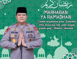 Kapolda Sulsel Sampaikan Ucapan Selamat Menjalankan Ibadah Puasa