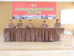 Jelang Idul Fitri, Kapolres Gowa Minta Bhabinkamtibmas Turun Beri Himbauan Kamtibmas Ke Masyarakat