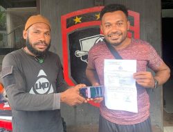 Fery Datangi Tim Resmob Numbay Atas Laporan yang Dibuatnya, Ada Apa