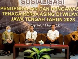 Polda Jateng Gelar Sosialisasi Pengendalian dan Pengawasan Tenaga Kerja Asing