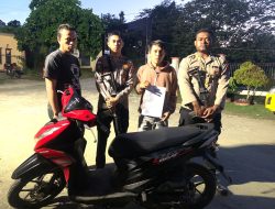 Quick Respon Patmor Heram Berhasil Bekuk Seorang Pria Diduga Pelaku Curanmor
