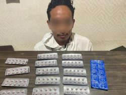 Opsnal Narkoba Polresta Bekuk Pemilik Psikotropika Beserta BB