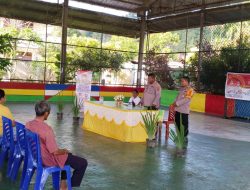 Para-para Numbay, Wakapolsek Japsel : Kerja Sama Polri dan Masyarakat Adalah Cara Cegah Tindak Kriminal