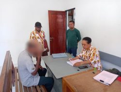 Satu Tersangka Penganiayaan Diserahkan Polsek Japut Ke Kejaksaan