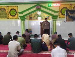Polres Takalar Kembali Gelar Jumat Curhat, Dengar dan Tampung Keluhan Masyarakat Bone-bone