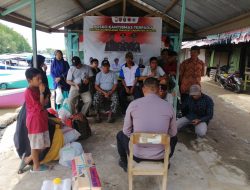 Gelar Giat Jum’at Curhat, Kapolsek Mapsu Tampung dan Dengar Keluhan Warga