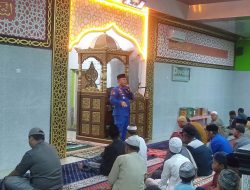 Melalui Tarling, Ditpolairud Polda Sulteng Sampaikan Pesan Kamtibmas