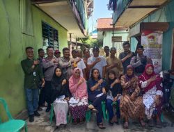 Kanit Binmas Polsek Abepura Gelar Para-Para Numbay Dengan Warga Kali Acai