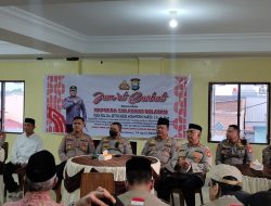 Irwasda Polda Sulsel Gelar Jumat Curhat di Kediaman Ketua FKPM Kabupaten Gowa