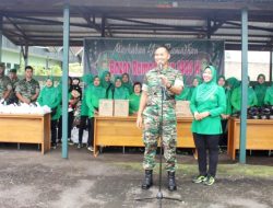 Sambut Ramadhan 1444 H, Kodim 1012/Buntok Gelar Bazar Murah