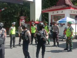 Pastikan Wilayah Aman, Anggota Kodim 0808/Blitar Gelar Patroli Bersama