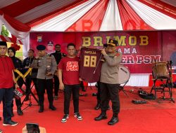 Kapolda Sulsel Turun Langsung ke Parepare Mengecek Pengamanan Sepak Bola