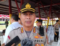 Kapolresta : 7 Pos Pelayanan Operasi Ketupat Siap Melayani Masyarakat