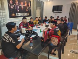 Pererat Silaturahmi, Kapolsek Bontonompo Terima Kunjungan LNC Gowa