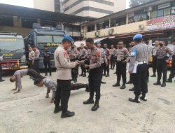 Gelar Gaktiblin, Kasi Propam Polresta “Kami Lakukan Agar Cegah Terjadinya Pelanggaran”