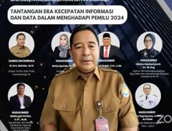 Hadapi Kecepatan Informasi dan Data Jelang Pemilu, Kemendagri Bangun Literasi Digital