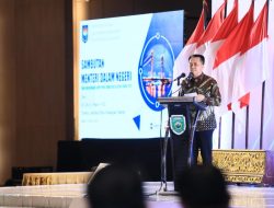 Musrenbang Sumsel, Mendagri Sampaikan Arahan Pentingnya Koordinasi, Kolaborasi, dan Perkuat Perencanaan Pembangunan