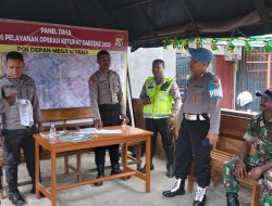 Mengecek Kesiapan Personel, Kasi Propam : Bangun Komunikasi Yang Baik Dengan Masyarakat