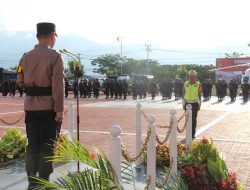 Pengamanan Idul Fitri 1444 H Dimulai, Polda Sulteng laksanakan Gelar Pasukan Ops Ketupat Tinombala-2023
