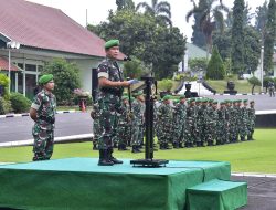 Pemberangkatan Cuti Hari Raya Idul Fitri  1444 Hijriah Bagi Taruna Akademi Militer