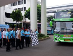 Jaksa Agung Adakan Kegiatan ‘Mudik Bareng Jaksa Agung’ Sebagai Wujud Rasa Kepedulian terhadap Masyarakat