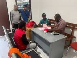 Polsek Abe Limpahkan Tersangka Pencurian Ke Kejaksaan