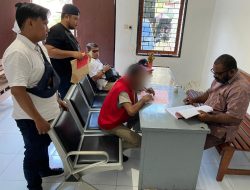 Penyidik Polsek Japsel Limpahkan Seorang Tersangkanya Atas 2 Tindak Pidana ke Jaksa