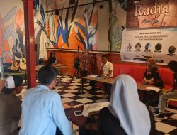 Sekolah Manusia Kolaborasi dengan Kemenpora RI, BNNP Sulsel dan Polres Gowa Gelar Dialog Refleksi Ramadhan