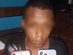 Hendak Lakukan Transaksi Hp Hasil Curas, ET Alias Tonci Dibekuk Resmob Numbay