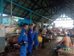 Sat Polair Gelar Para-Para Numbay Dengan Warga Pesisir Hamadi