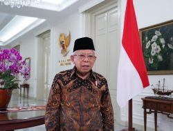 Rayakan Idulfitri 1444 H, Wapres Ajak Umat Jaga Kerukunan dan Persaudaraan