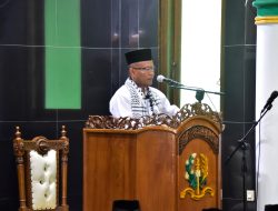 Akademi Militer Gelar Shalat Idul Fitri 1444 H