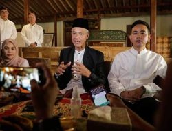 Sarapan Bareng Gibran Usai Shalat Ied, Ganjar; Cawapres? Yang Penting Satu Visi