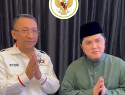 Relawan Erick Thohir (ETOR) Nilai Erick Thohir Layak dan Bisa Sebagai Cawapres Penguat Capres 2024