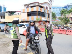 Gelar Razia, Masih Banyak Pengendara Gunakan Kenalpot Bising
